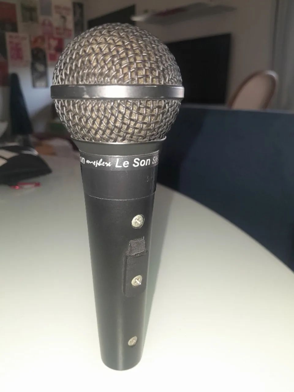 Microfone LeSon Jcm58 + cabo - Foto 2