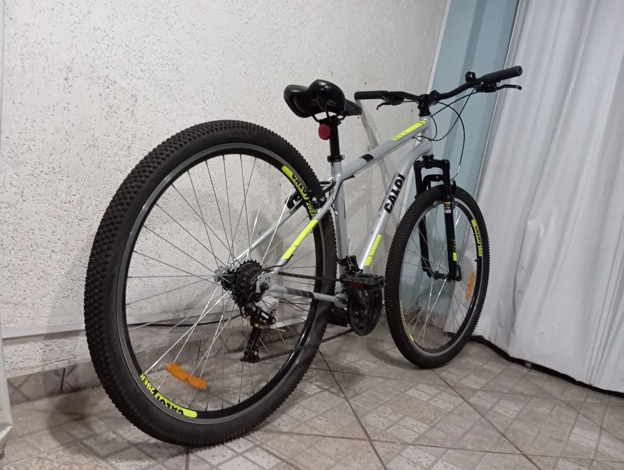 Bicicleta Caloi Two Niner Aro 29