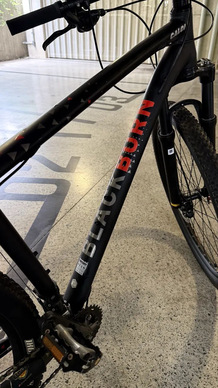 Bicicleta Caloi BlackBurn - Foto 5