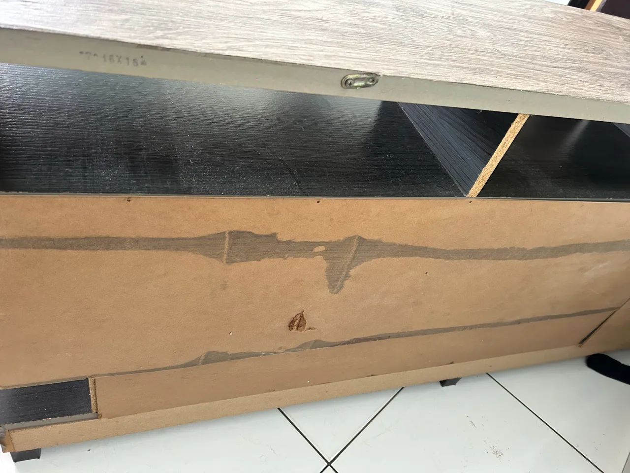 Rack para TV com Porta de Correr - Foto 4