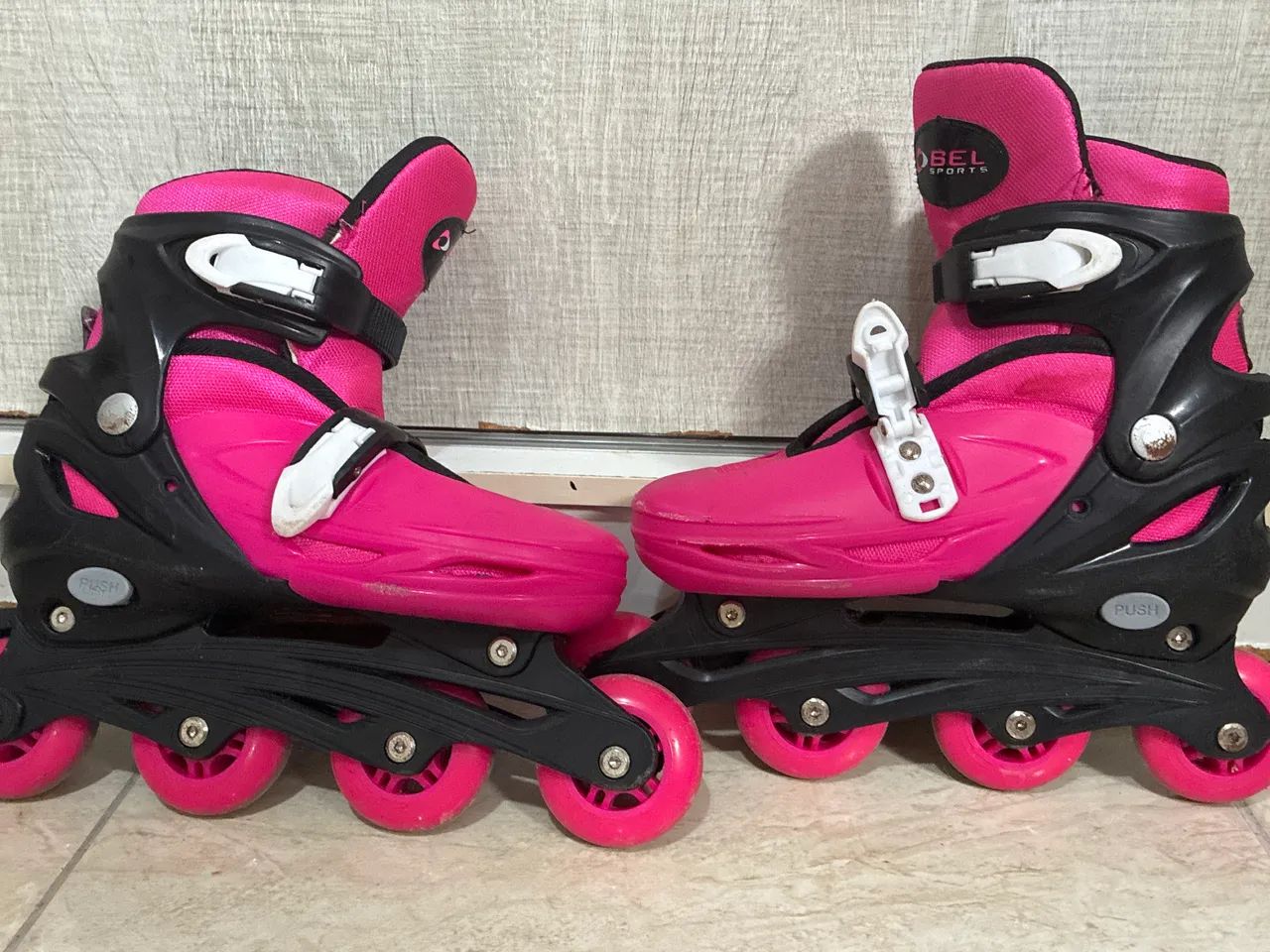 PATINS ROSA 