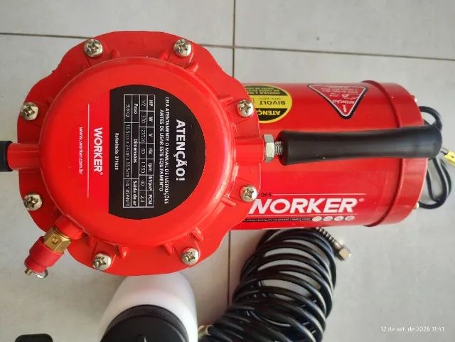 Compressor de ar direto Worker - Foto 4