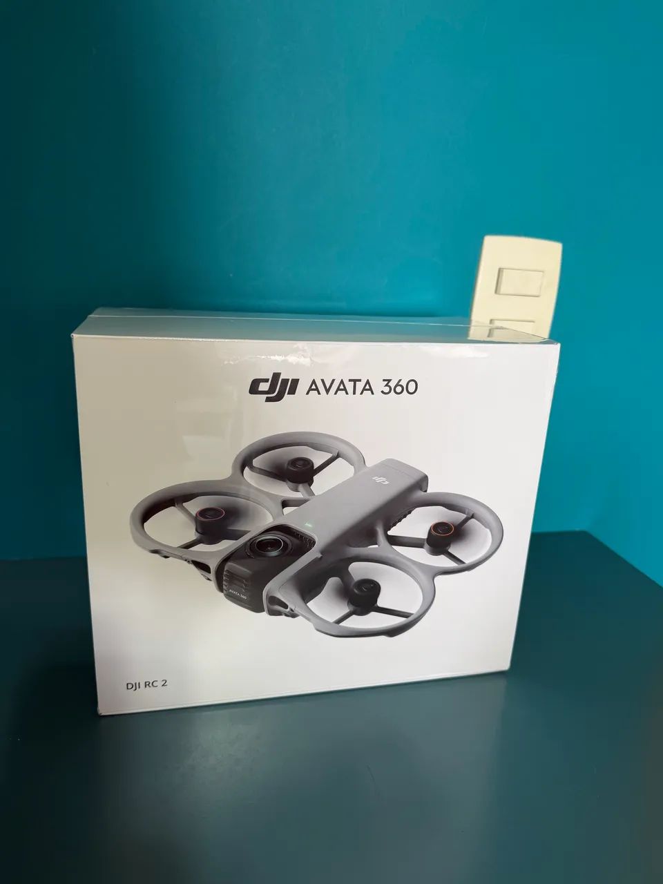 Drone dji Avata 2 360 com RC2 lacrado - Nota fiscal  - Foto 2
