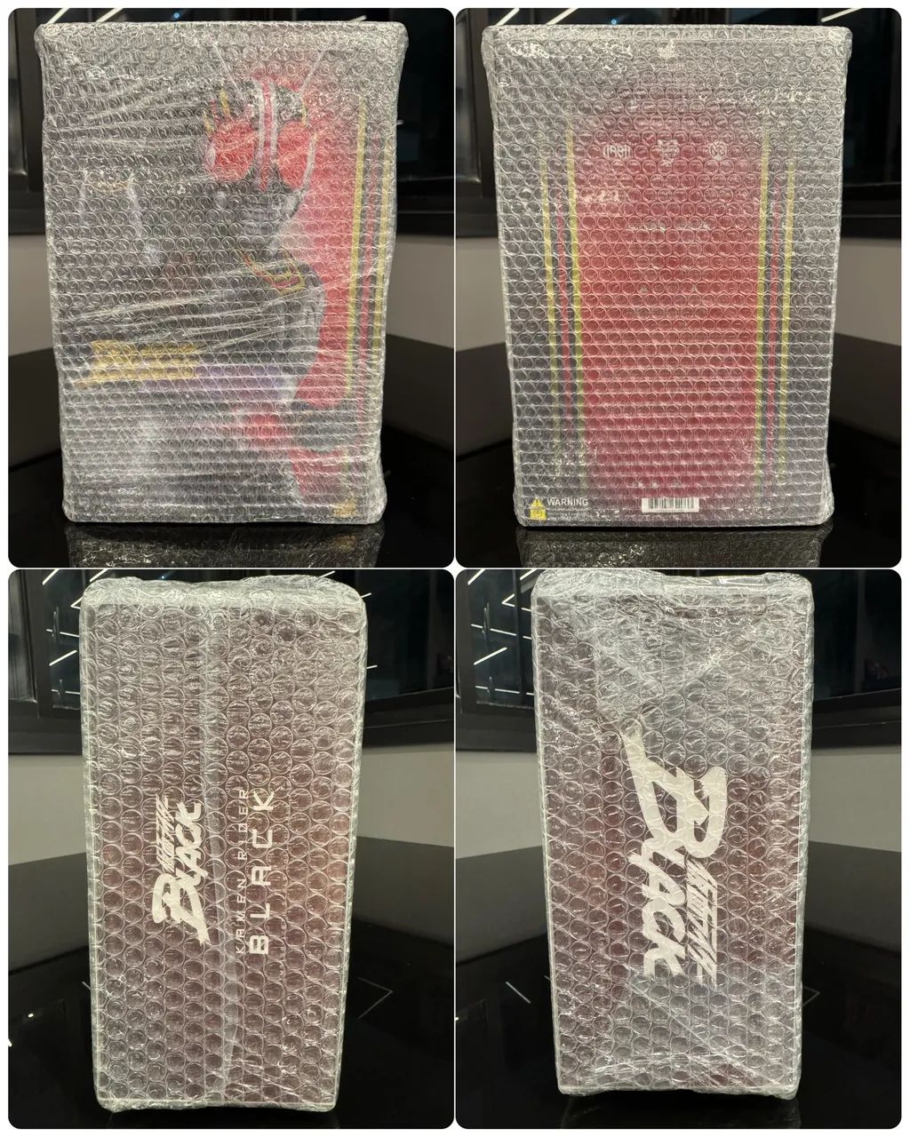 Hot Toys Kamen Rider Black TMS158 - NOVO - Hobbies e coleções