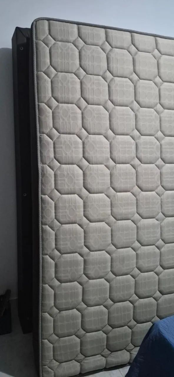 Cama box solteiro com baú Ortobom - Foto 2