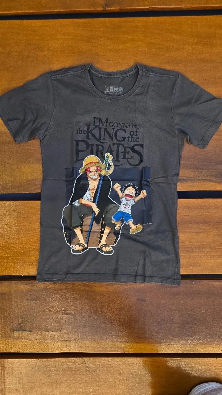 KIT 3 CAMISETAS ONE PIECE - PITICAS - Foto 4