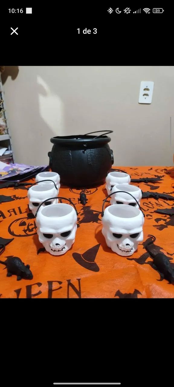 HALLOWEEN DECORAÇÃO 