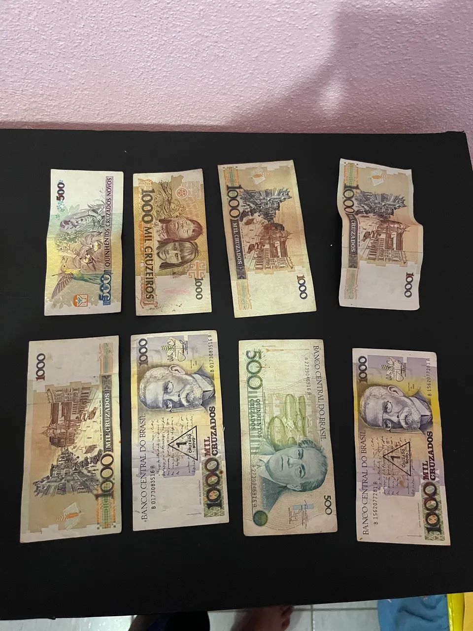 Cédulas brasileiras antigas  - Foto 3