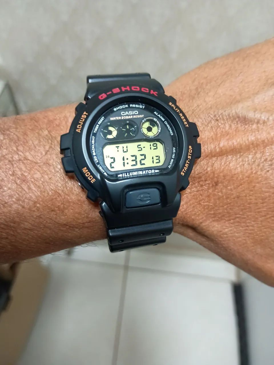 Casio DW 6900 UB - Foto 4