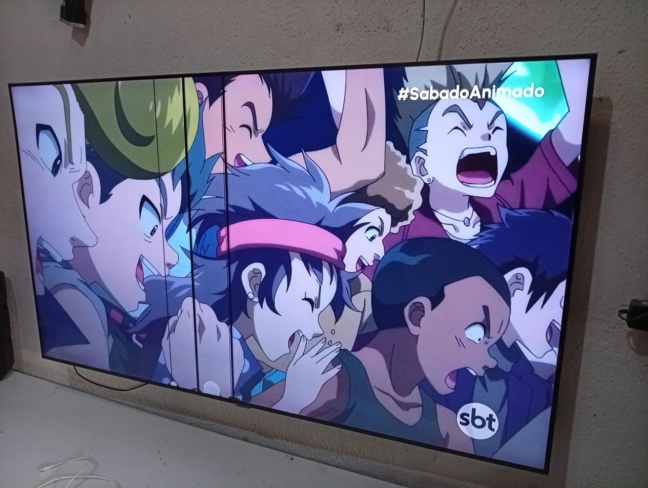 Telao 65 Polegadas 4K Samsung Smart 