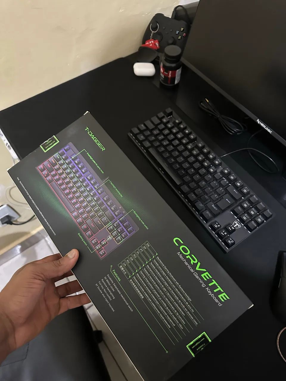 Teclado redragon corvete  - Foto 2