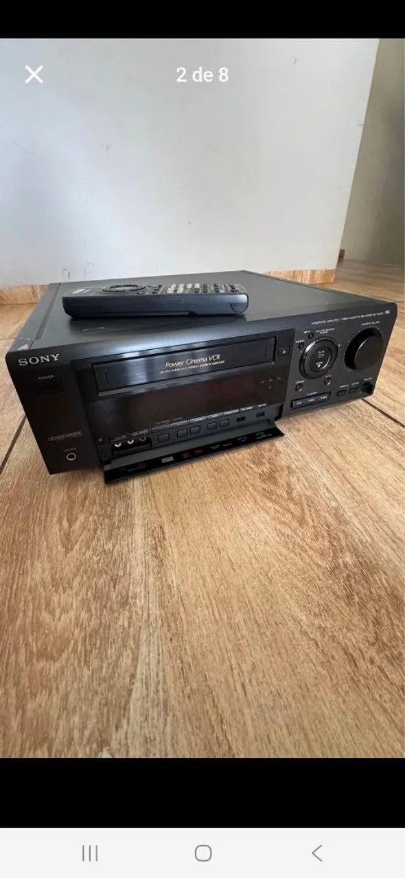 VHS e Receiver SONY - Foto 3