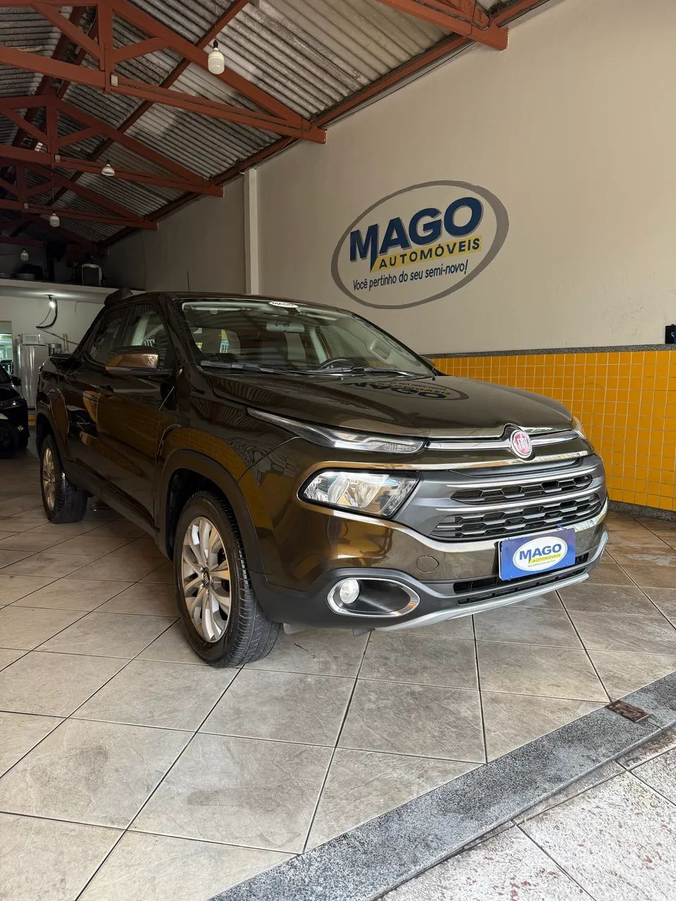 Fiat Toro Endurence 1.8 16V Flex Aut. 2019 - Foto 3