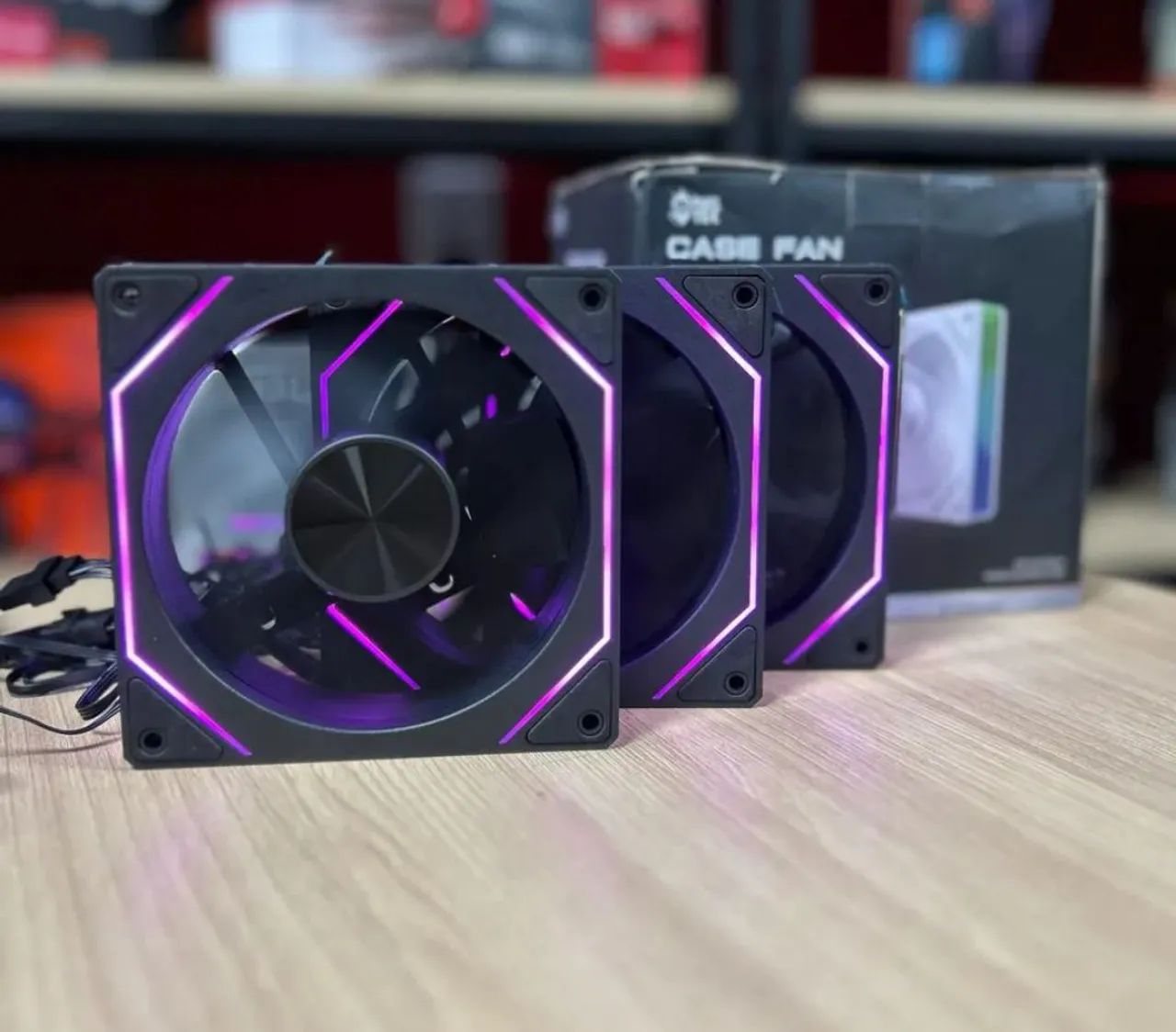 FAN PRISM ARGB - Foto 2