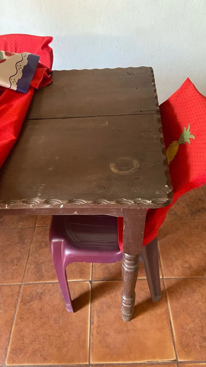 Vendo mesa de madeira  - Foto 2