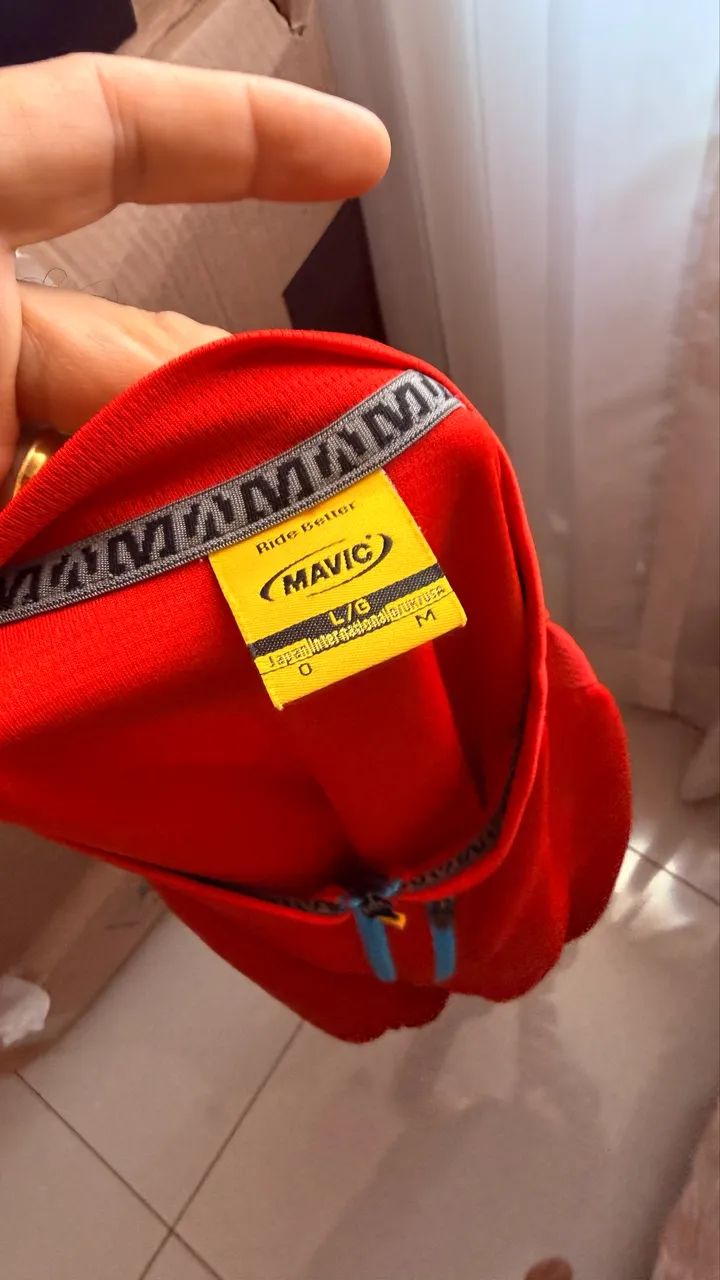 Camisa ciclismo Mavic - Foto 3