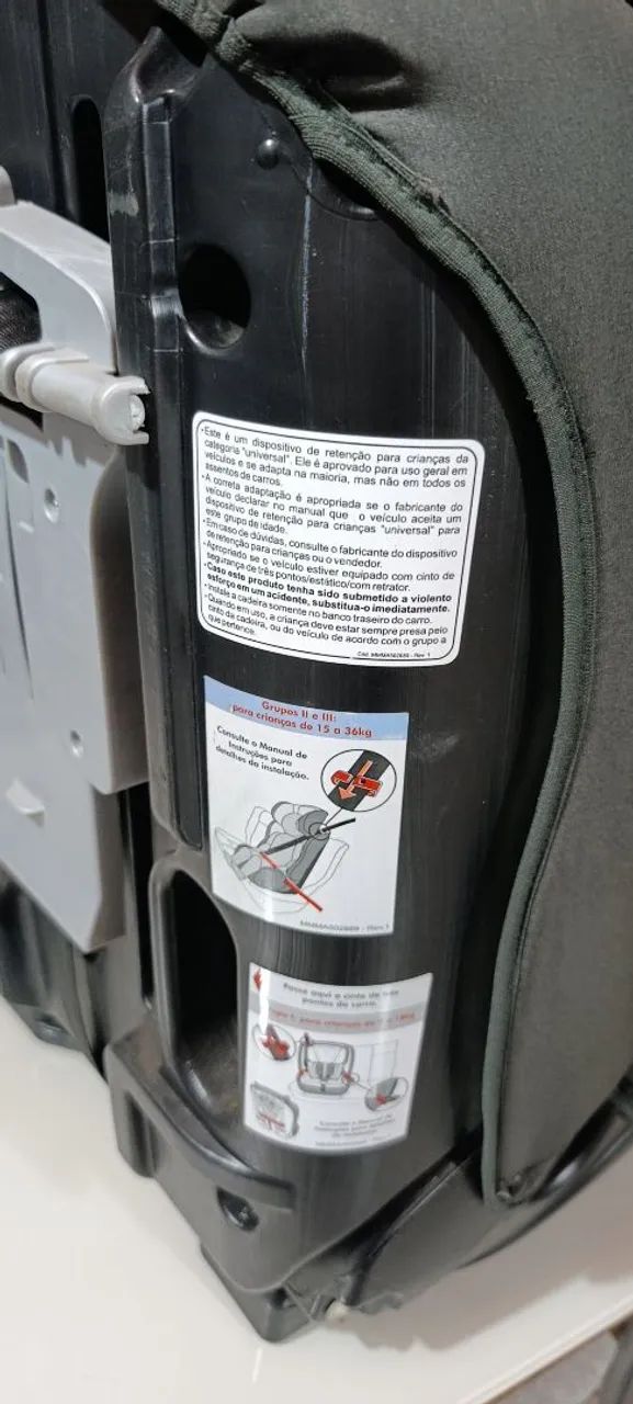 Cadeira para criança, assento elevado  - Foto 4