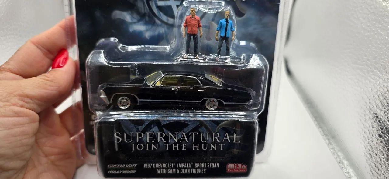 Greenlight Collectibles Super Natural Join The Hunt  - Foto 2