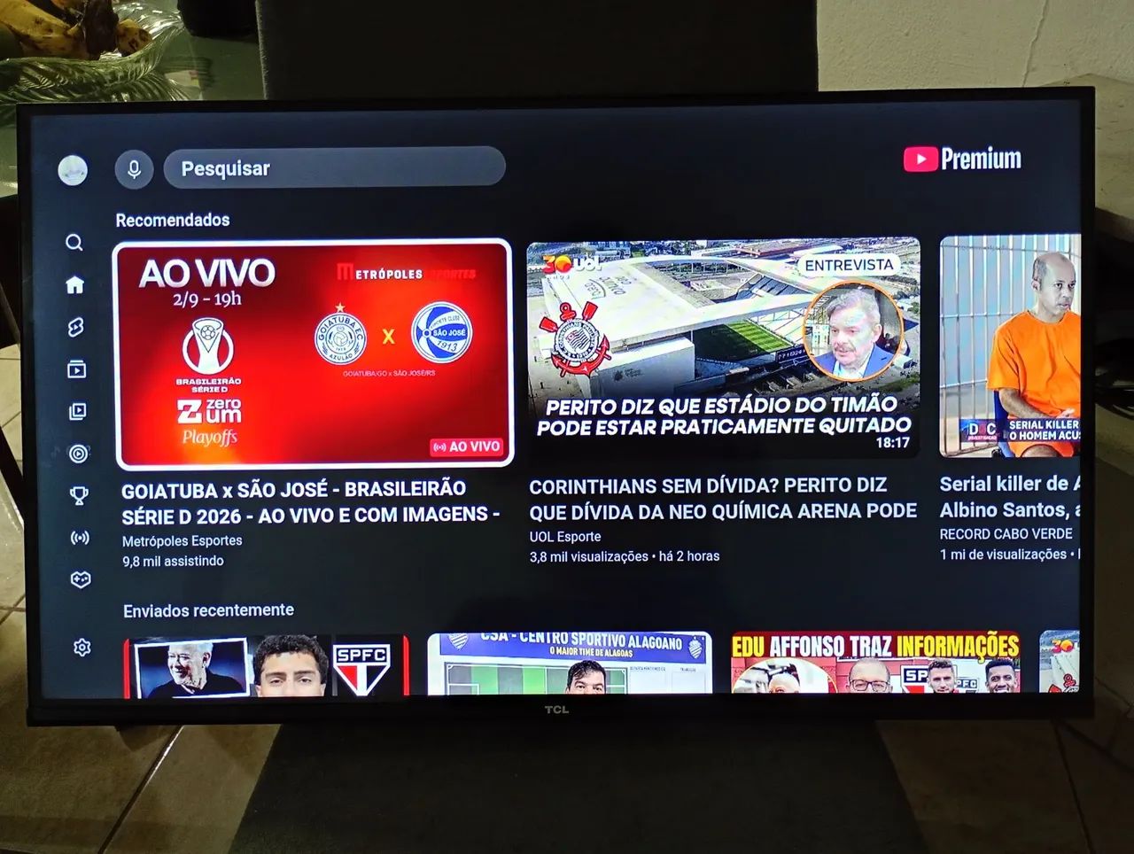 Smartv 32 TCL 650 reais  - Foto 4