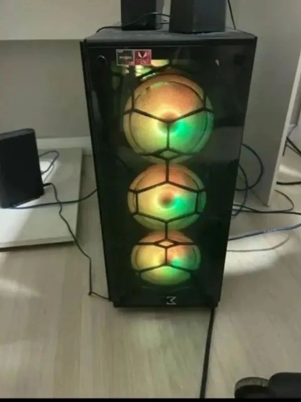 Pc full AMD (semi-novo)