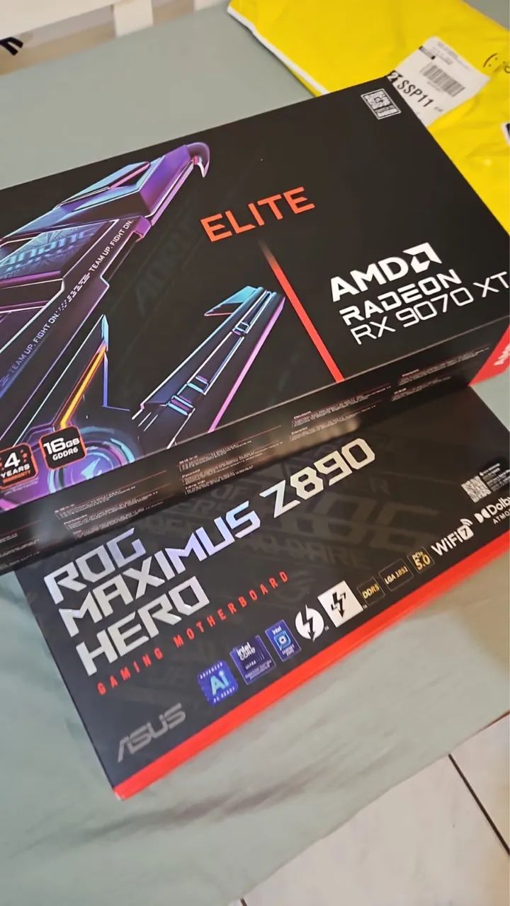 RTX 9070XT AORUS ELITE 16GB  - Foto 3