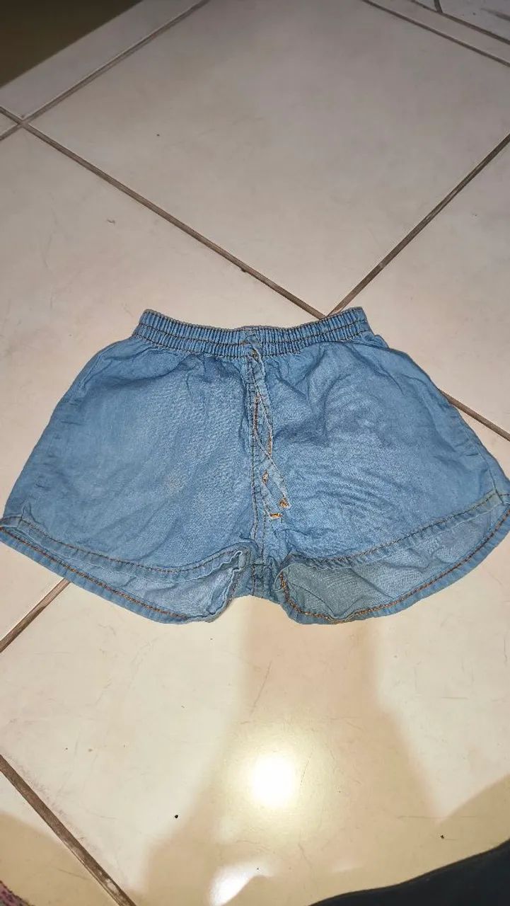 Shorts infantis - Foto 3