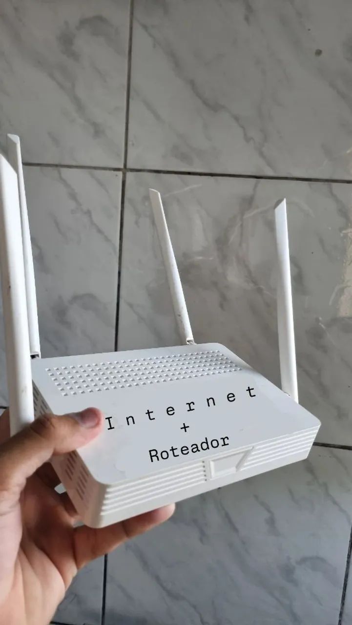 Internet e Roteador 