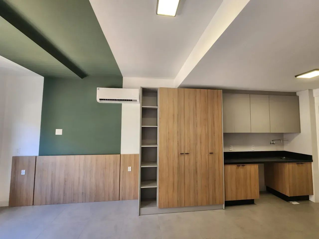 Apartamento Studio semi mobiliado ao lado do Pátio MIlano - Foto 5