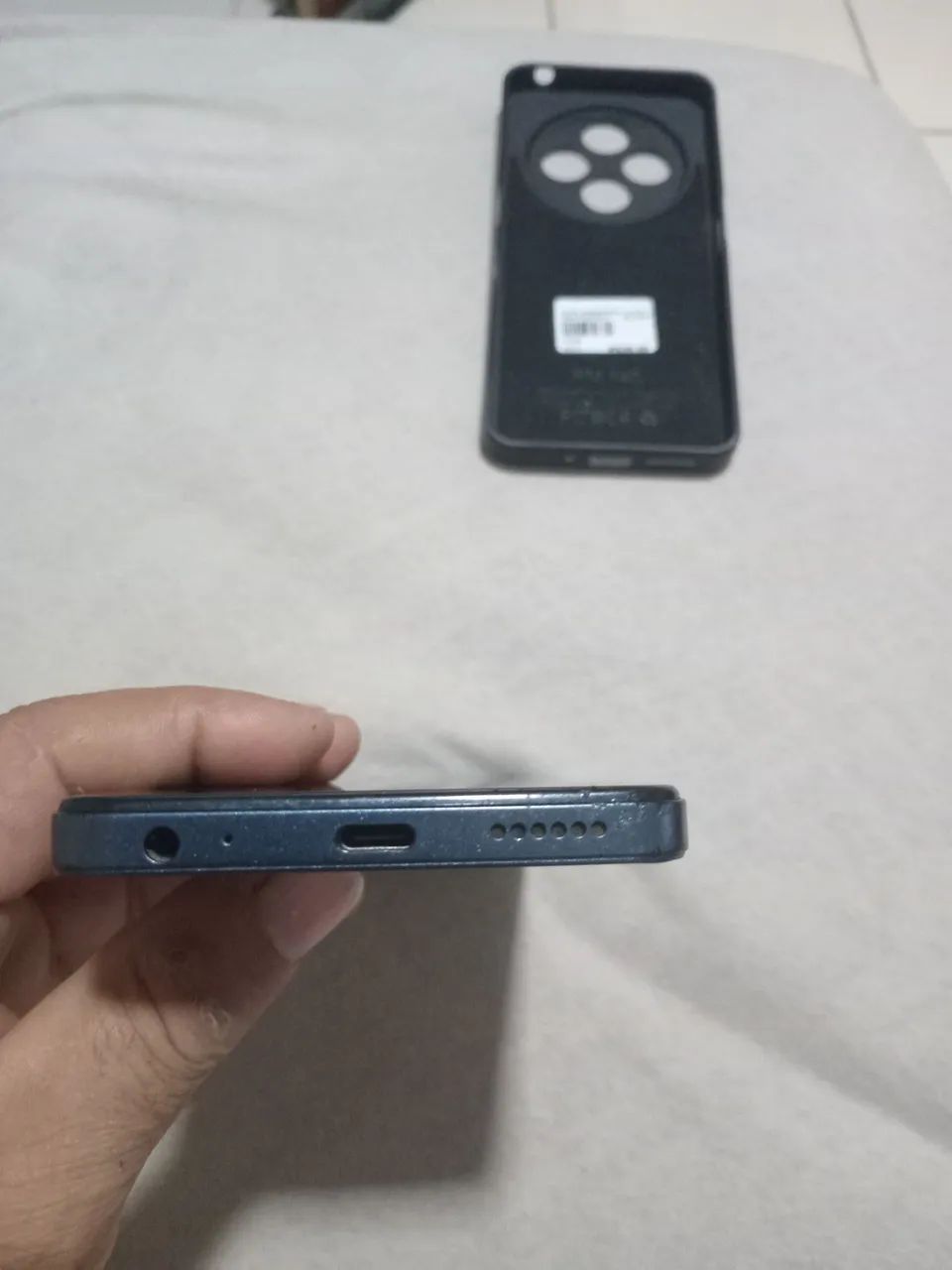 Vendo celular tecno spark go 2024 em ótimo estado de conservação.  - Foto 5