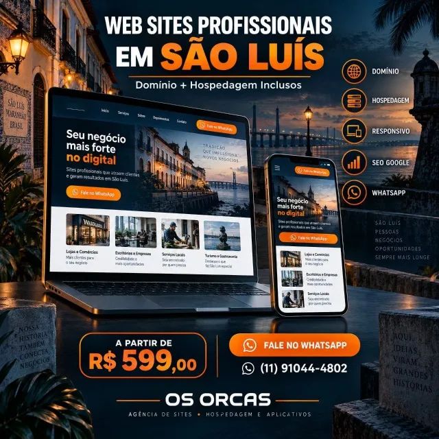 Criação de Web Sites Rápidos e Responsivos São Luís - Foto 2