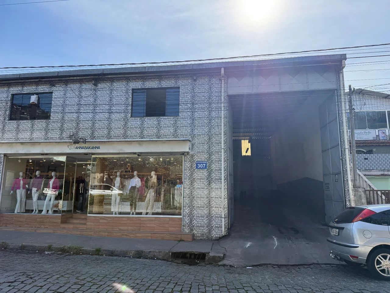 Galpão com 185m² para locação em Conselheiro Paulino