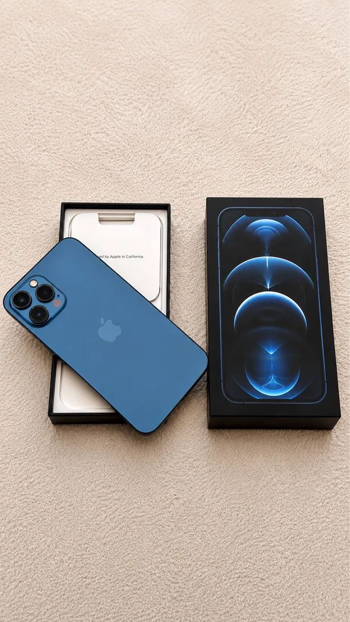 iPhone - 12 Pro Max - 512gb - Celulares e Smartphones - Rio do