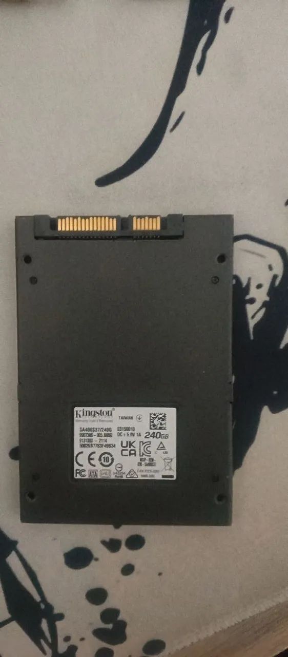 Ssd 240 gb 