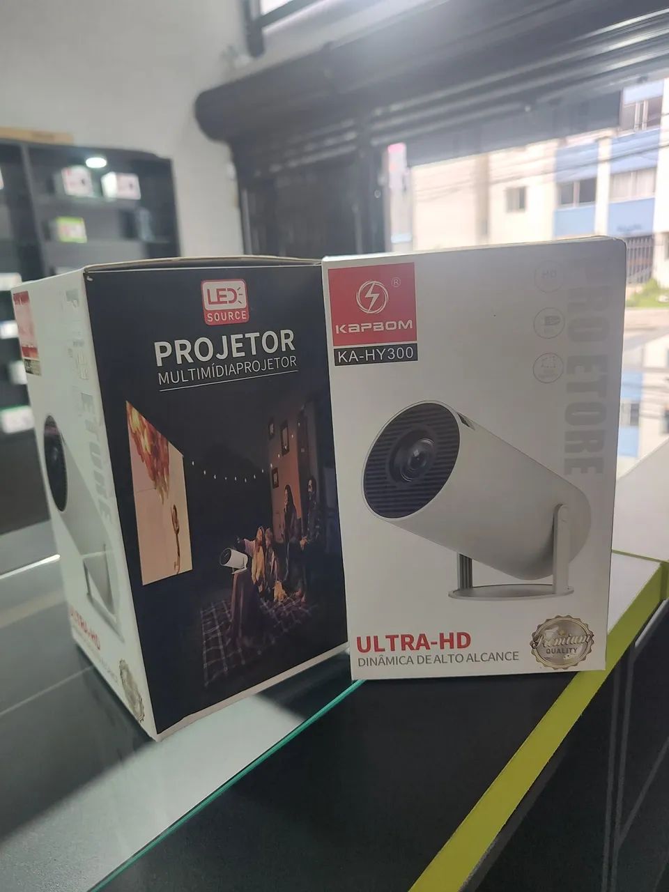 Projetor Android hy300, novo - Foto 3