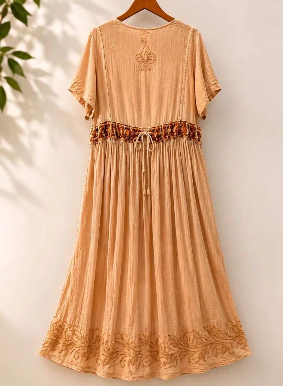 Vestido Boho Chic - Foto 2
