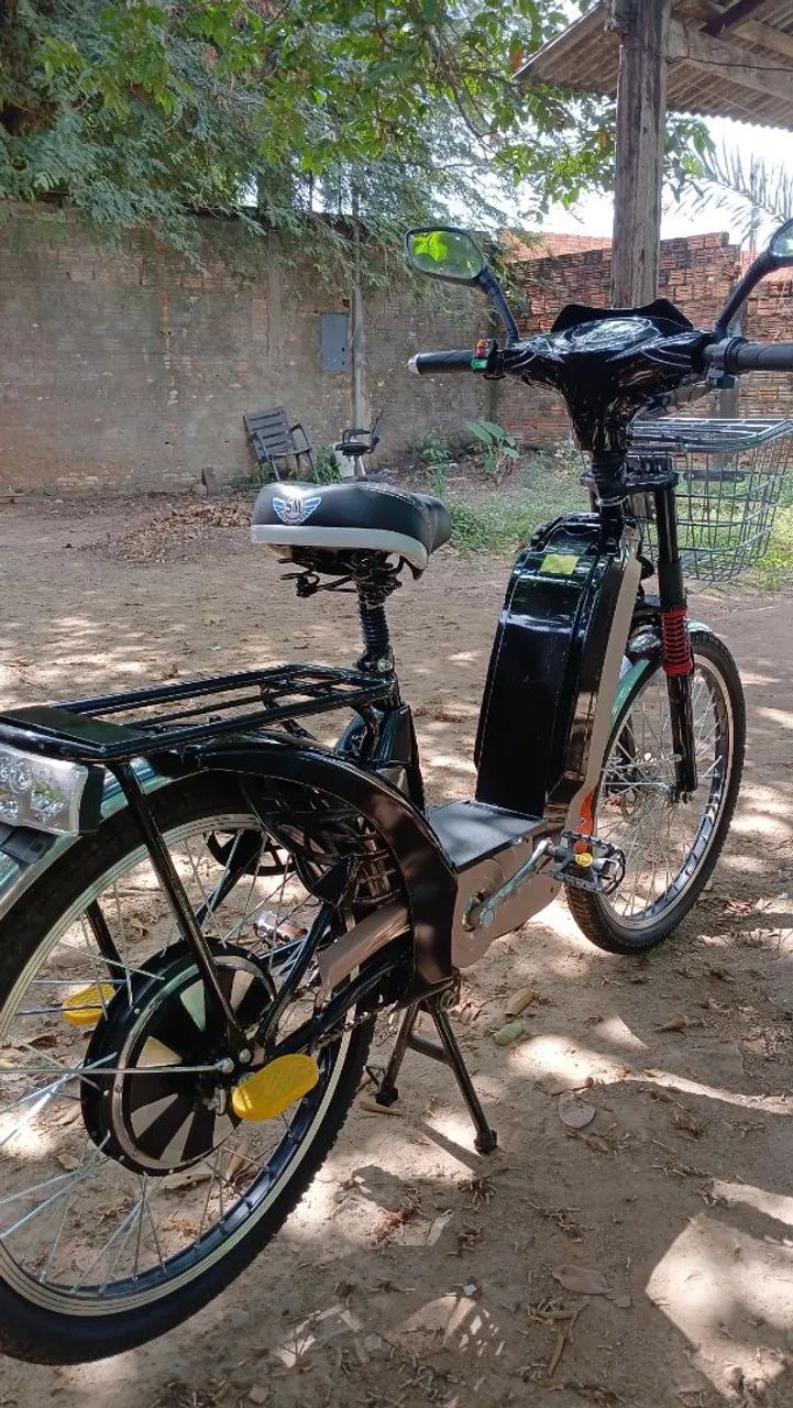 Bicicleta elétrica 