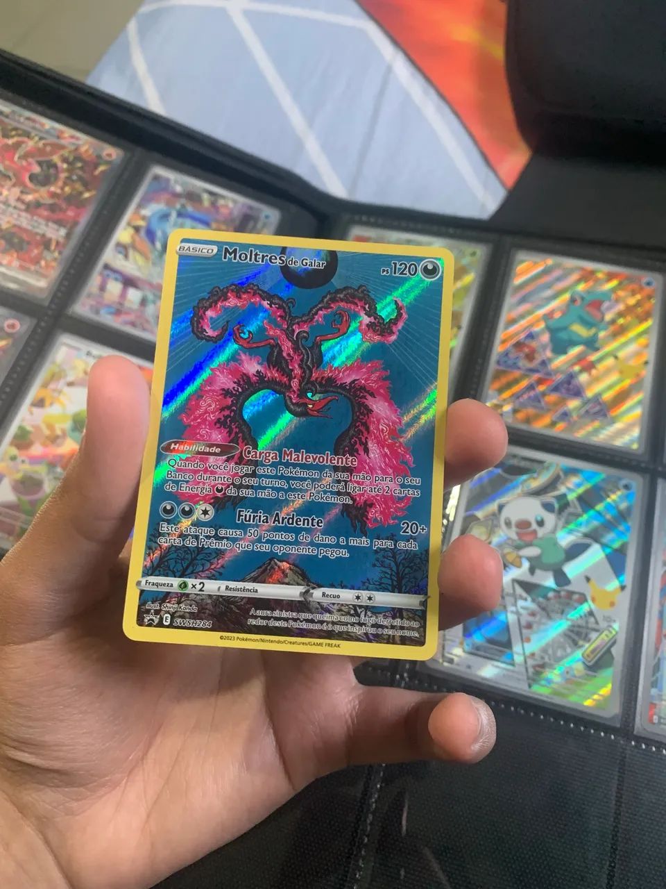 Carta Pokémon 