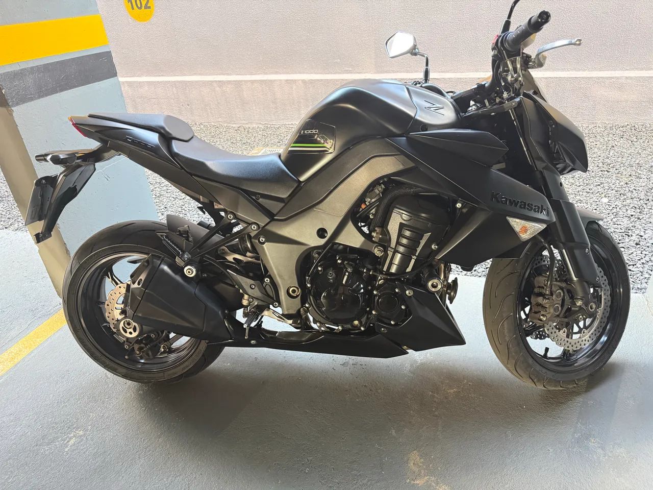 Kawasaki z1000 2013 - Foto 3