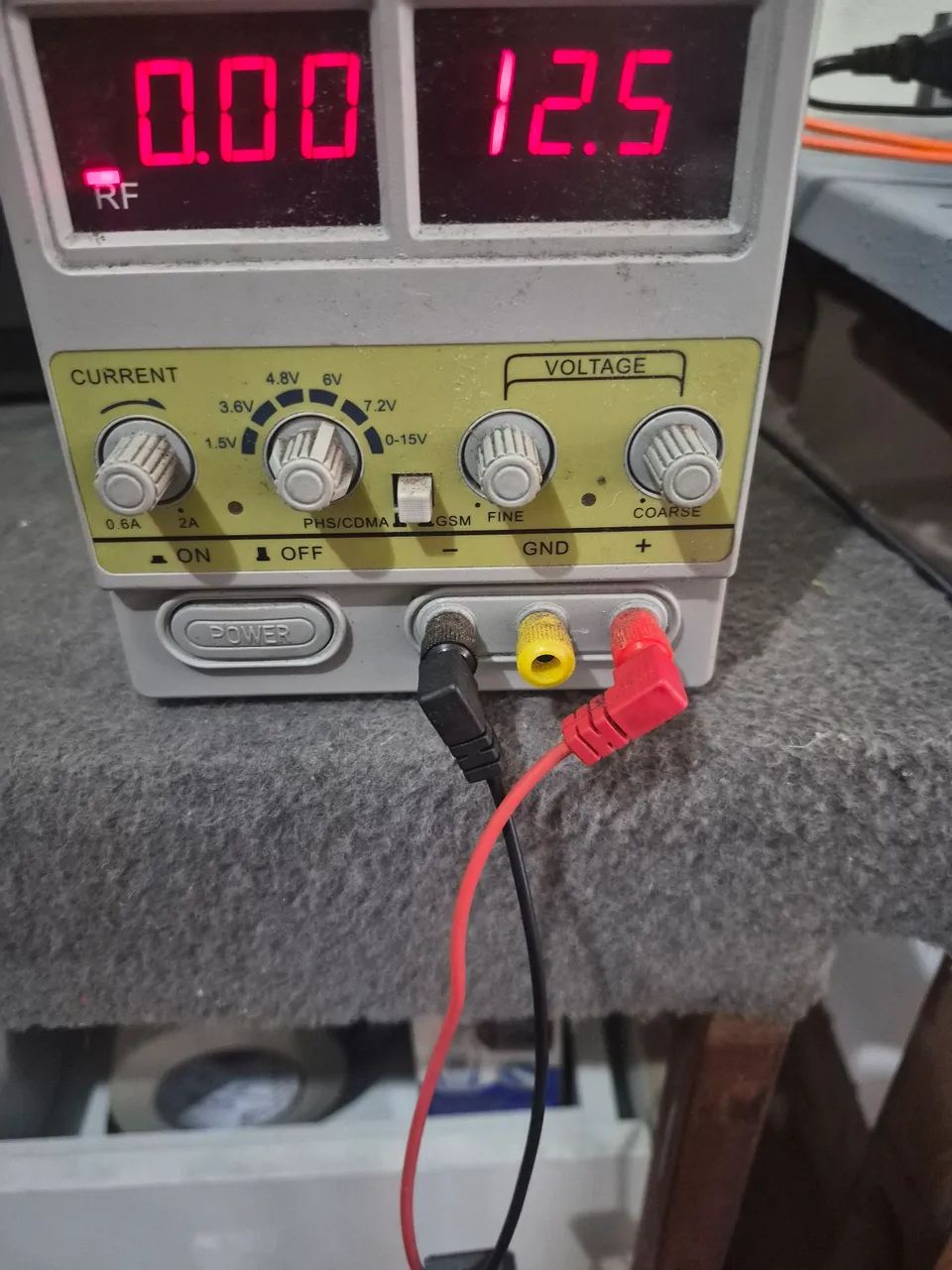 Fonte alimentação assimetrica Yaxun 1502d + 15v