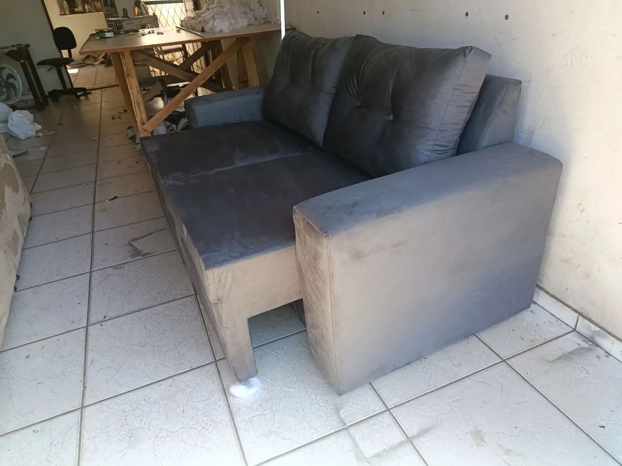 Vende se este sofá retrátil  - Foto 4