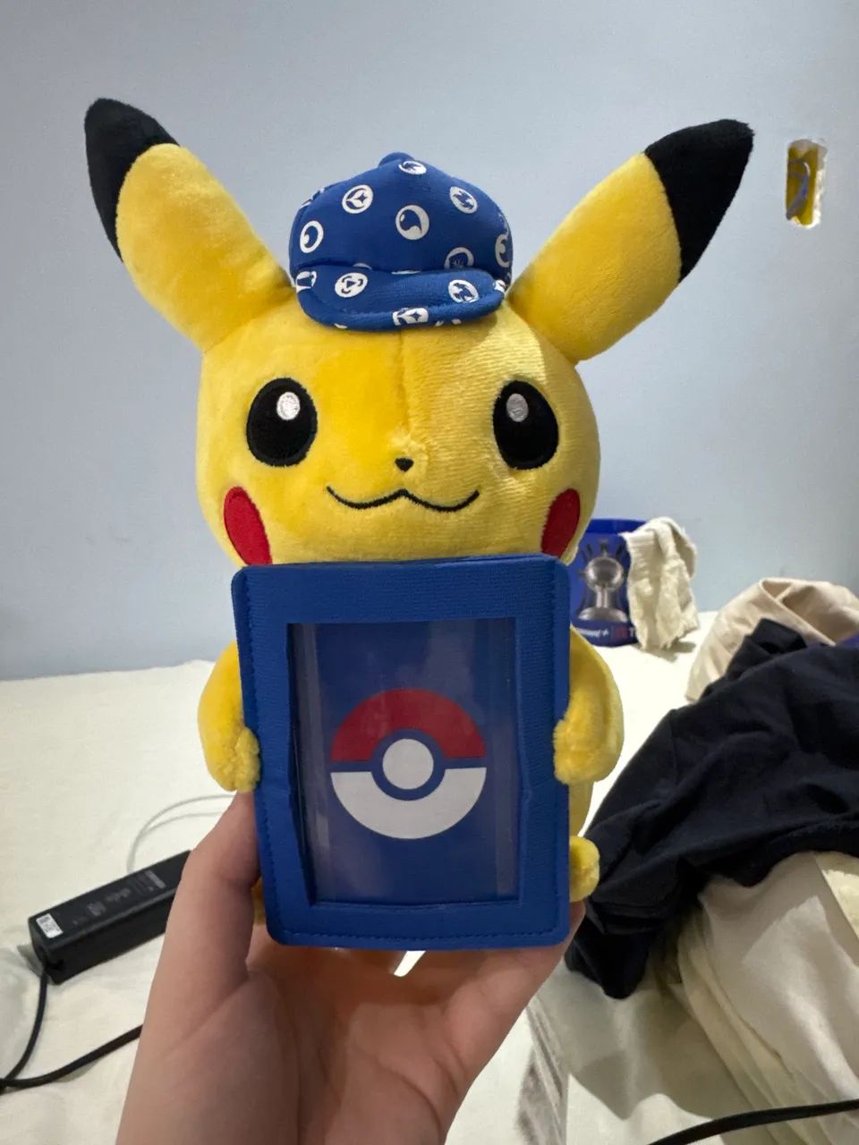 Pelúcia Pikachu Oficial