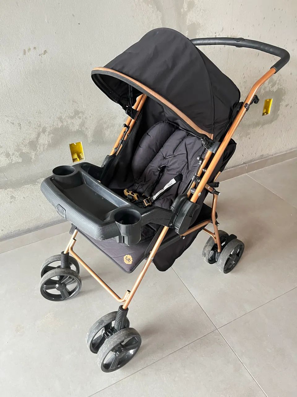 Carrinho de bebê tutti 