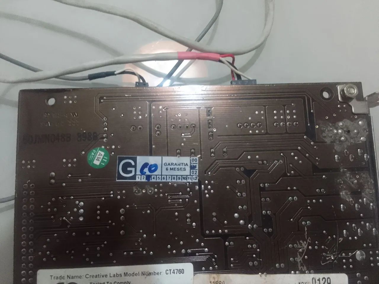 Placa de som Creative Som Blaster estéreo (Raridade!) - Foto 4