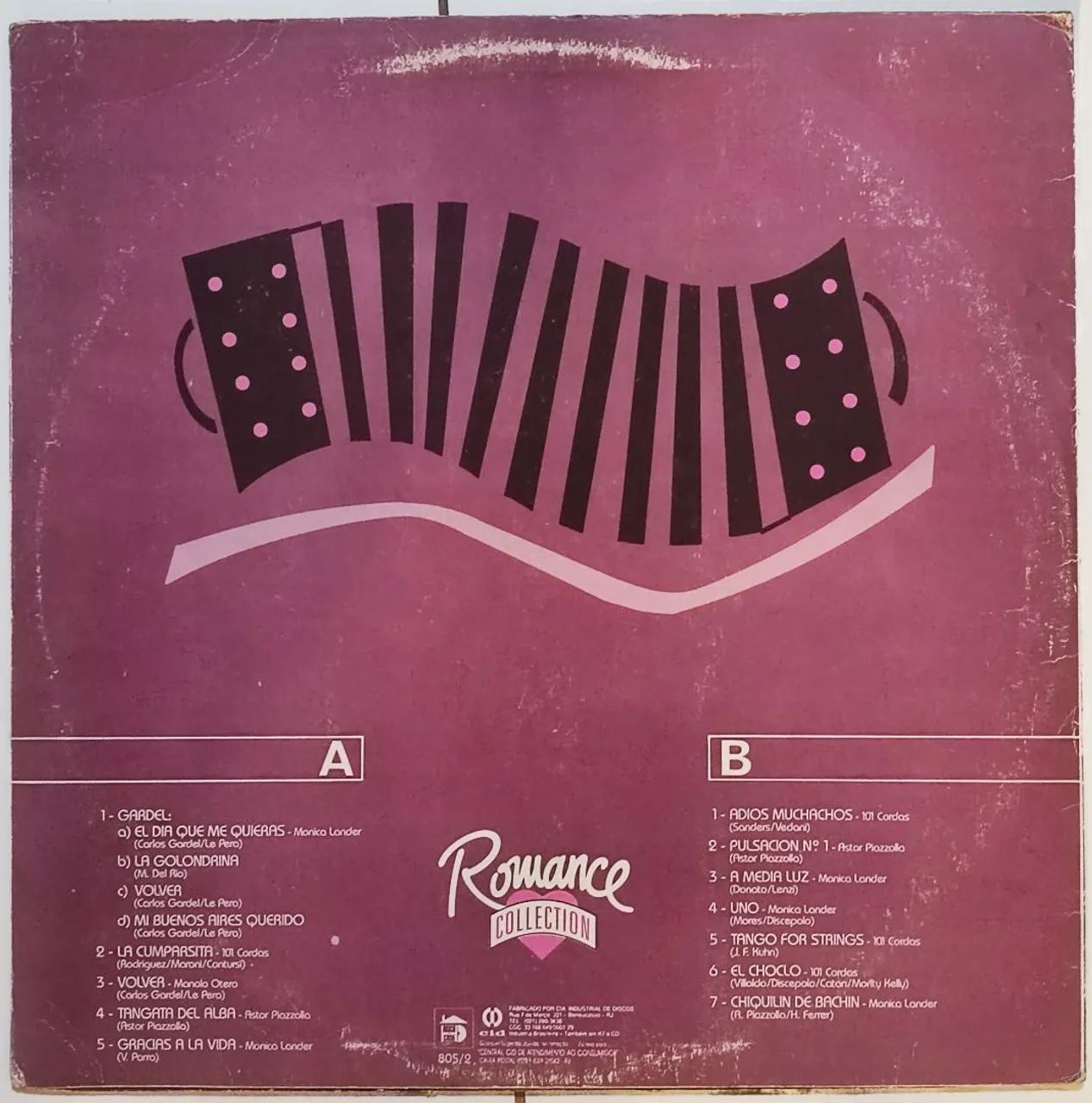 Lp Romance in Tango Disco de Vinil - Foto 2