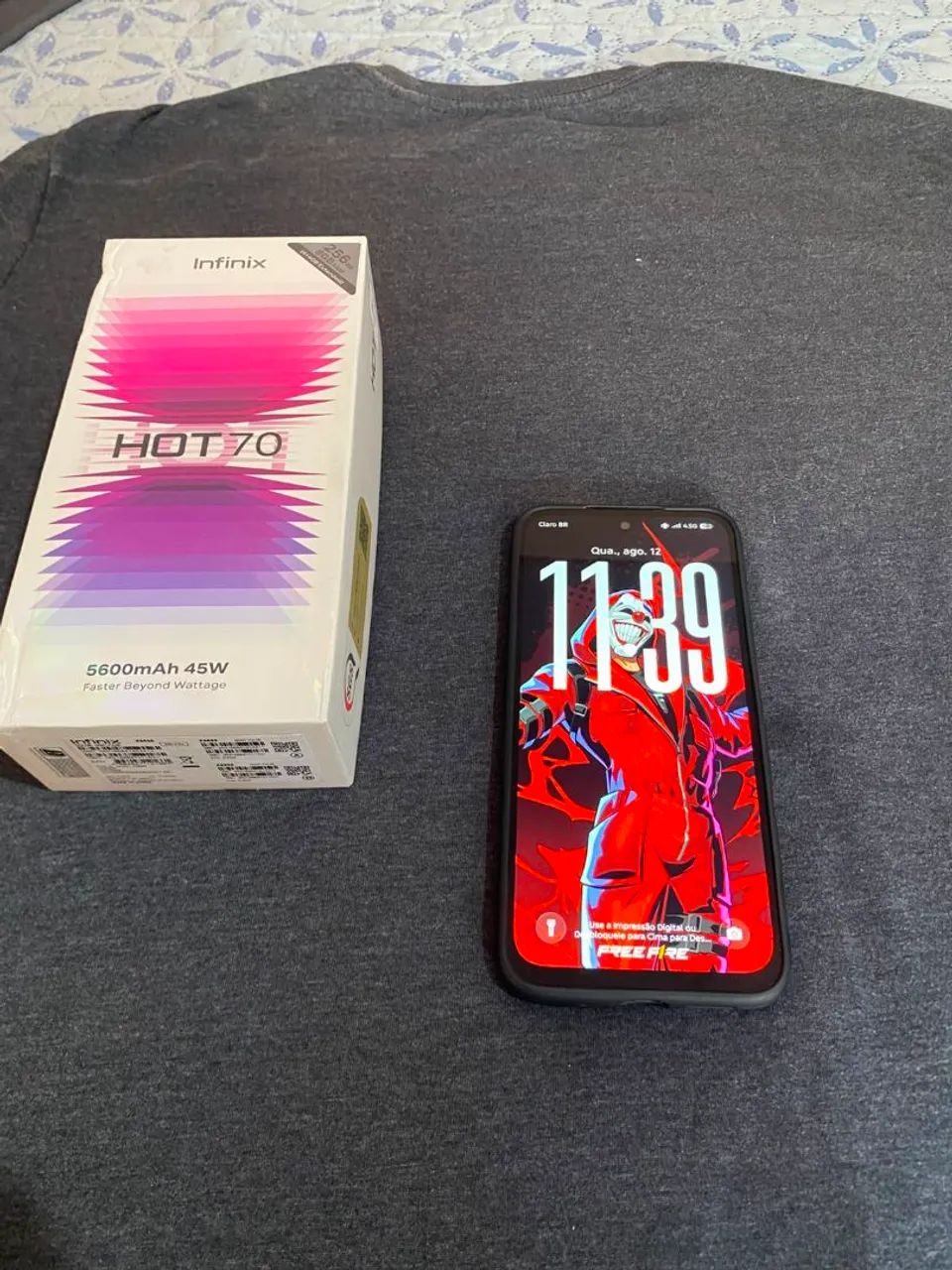 Infinix hot 70
