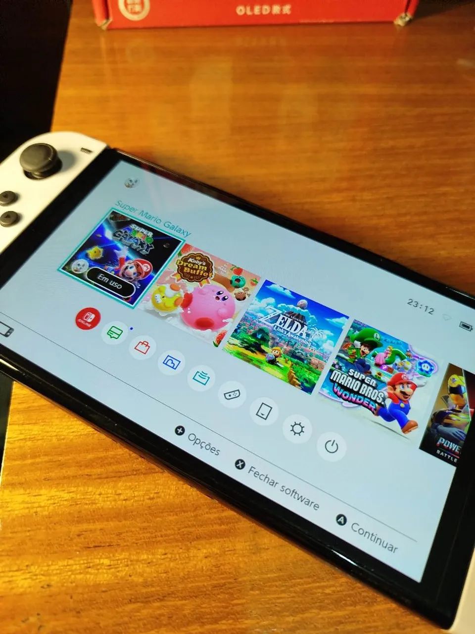 Nintendo Switch OLED Desbloqueado - Foto 2