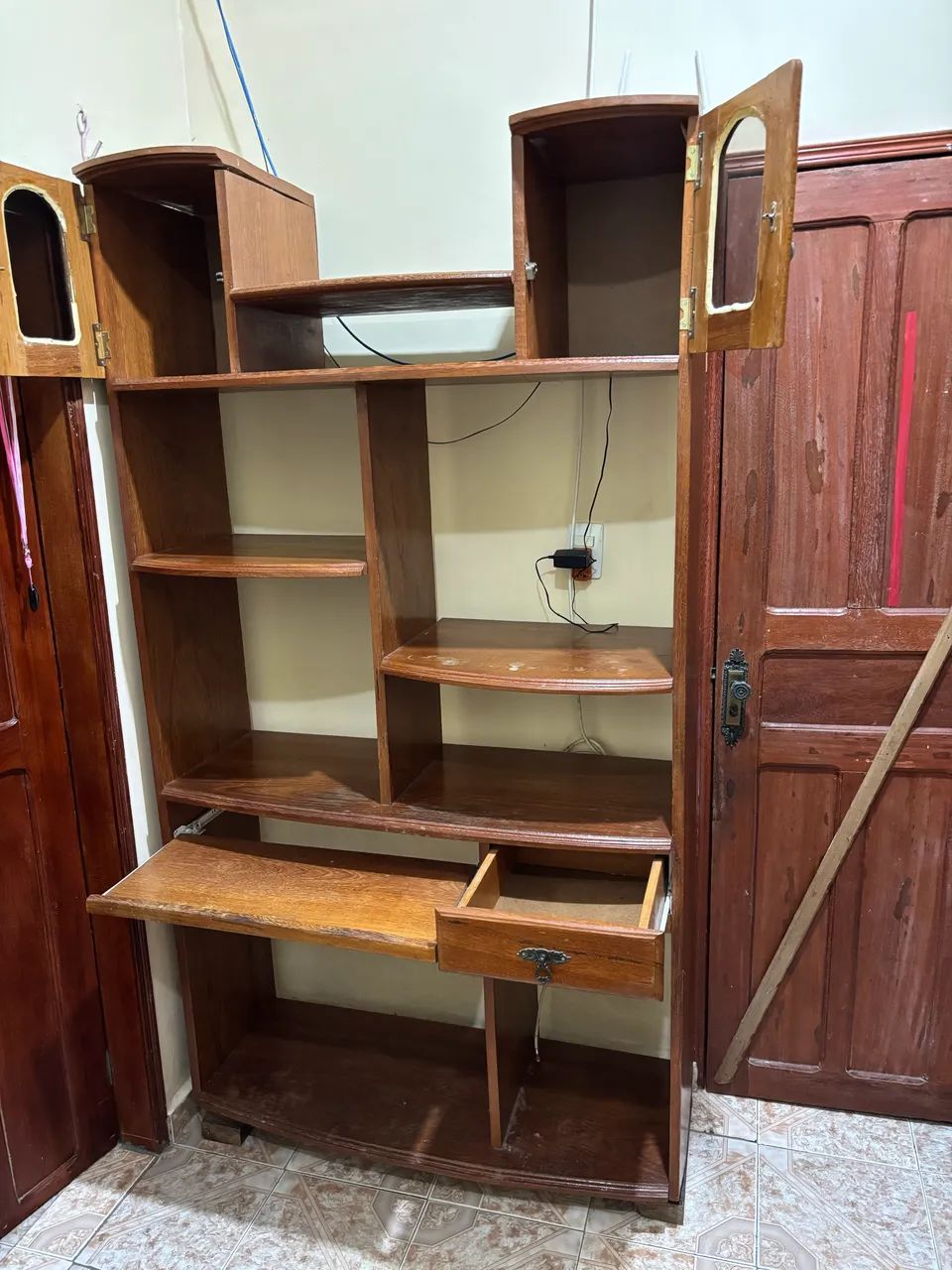 Móvel de Madeira / Rack de Madeira - Foto 2