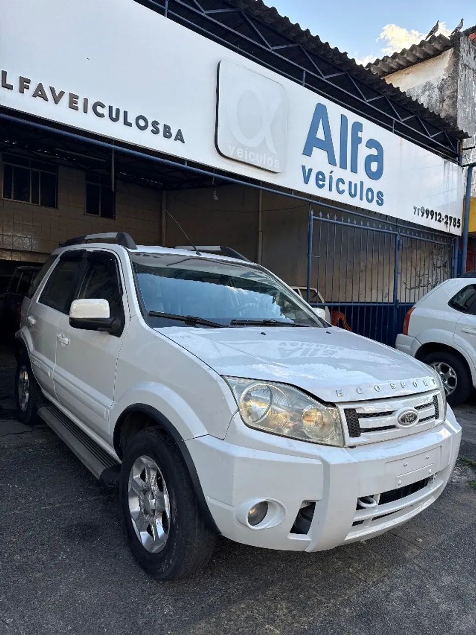 Ford Ecosport EcoSport XLT 2.0/ 2.0 Flex 16V 5p Aut. 2012