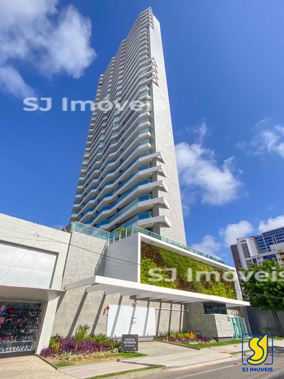 Apartamento de 1ª locação com varanda no Meireles