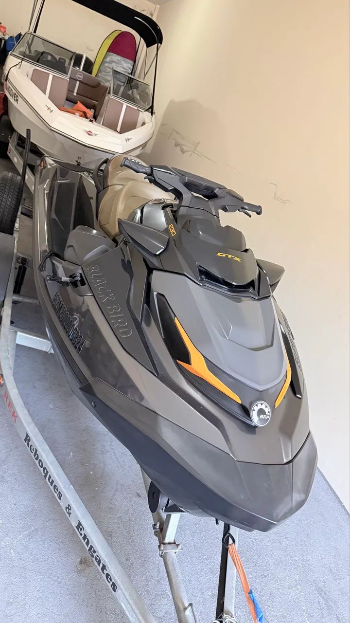 JET SKI SEA DOO GTX 230  16 horas 